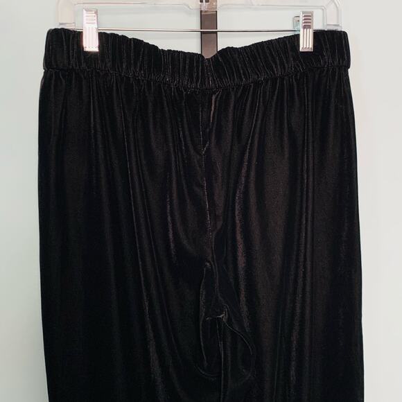 J. Crew Easy Pull On Velvet Pants Size 4 - Picture 6 of 8
